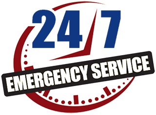 We provide 24/7 emergency service.