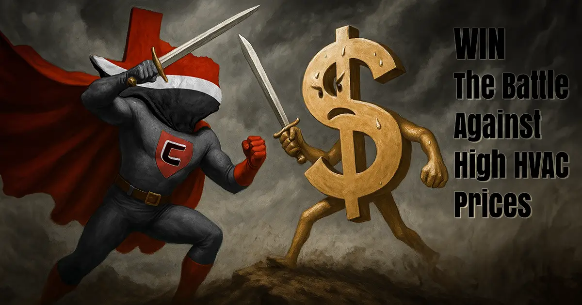 CAST Heating & Air Conditioning goes to battle against high HVAC prices