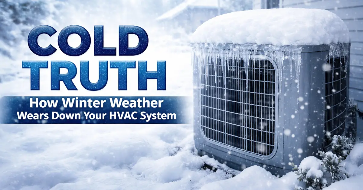 Cold Truth: How Winter Weather Affects Your HVAC