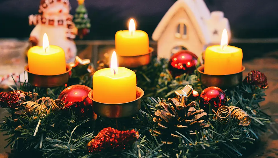 Holiday candles pose a significant risk to your home.