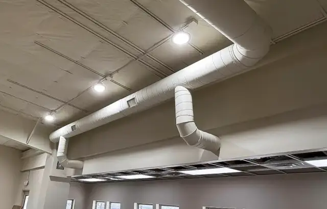 We design and install commercial HVAC systems