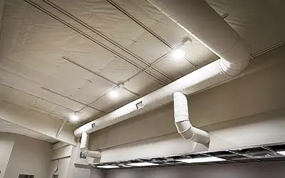 Commercial Ductwork for a customer in Dallas